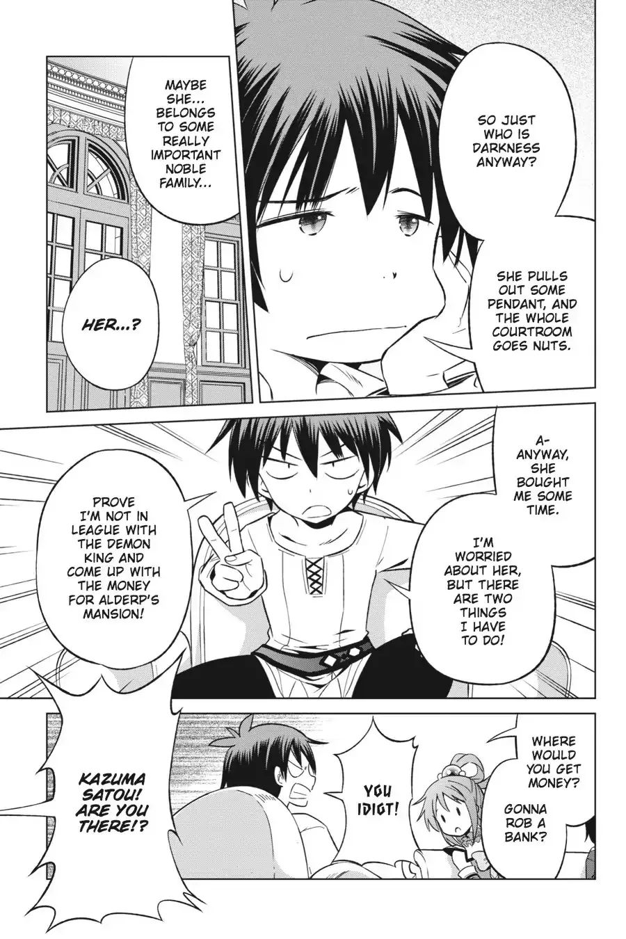 Kono Subarashii Sekai ni Bakuen wo! Chapter 24 page 29