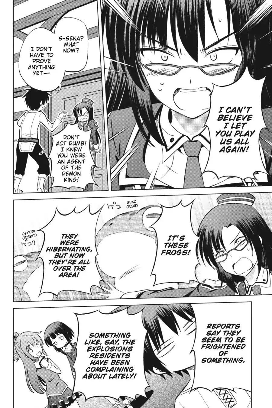 Kono Subarashii Sekai ni Bakuen wo! Chapter 24 page 30