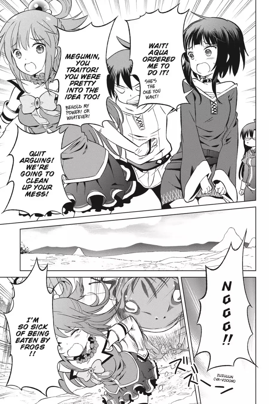 Kono Subarashii Sekai ni Bakuen wo! Chapter 24 page 31