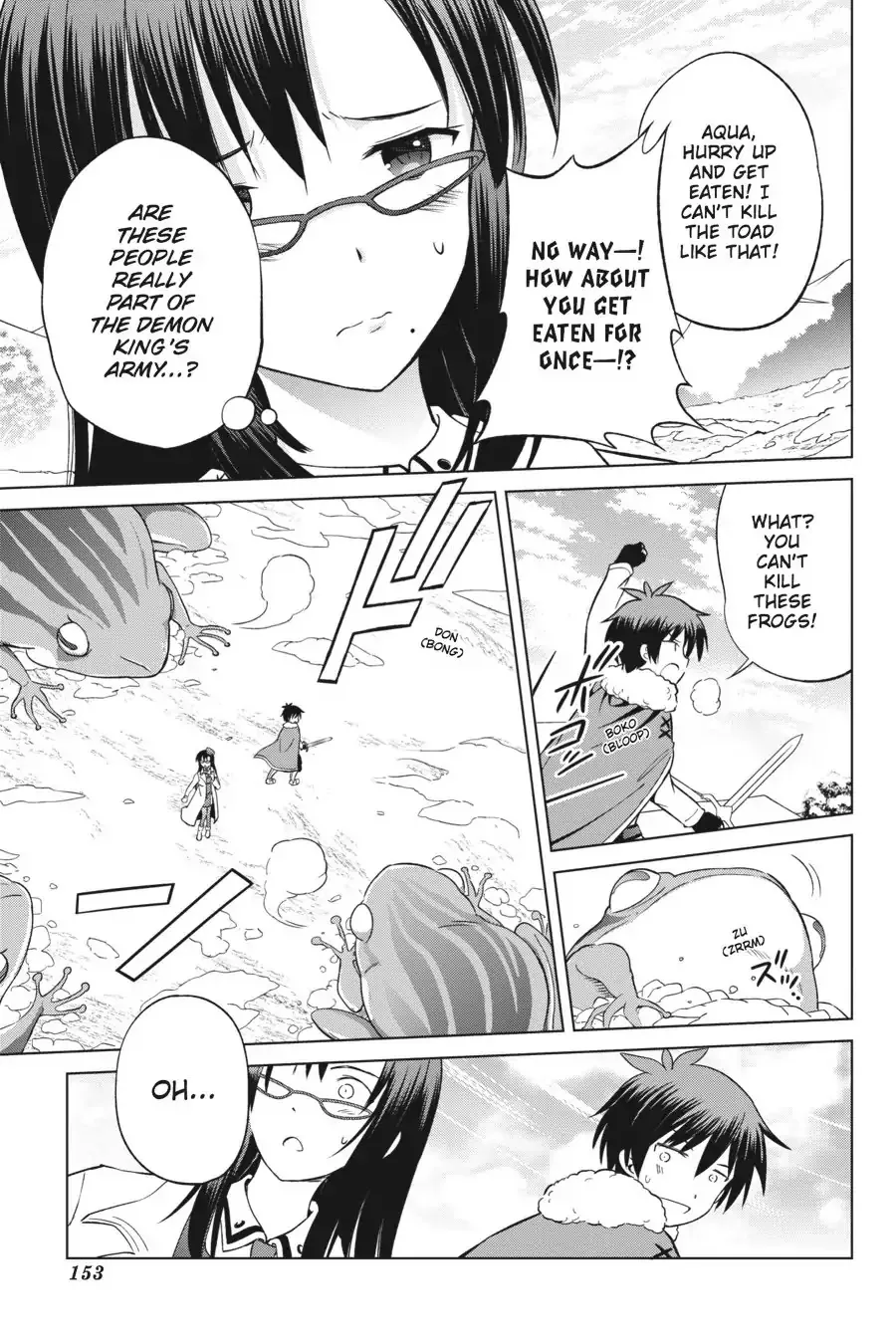 Kono Subarashii Sekai ni Bakuen wo! Chapter 24 page 33