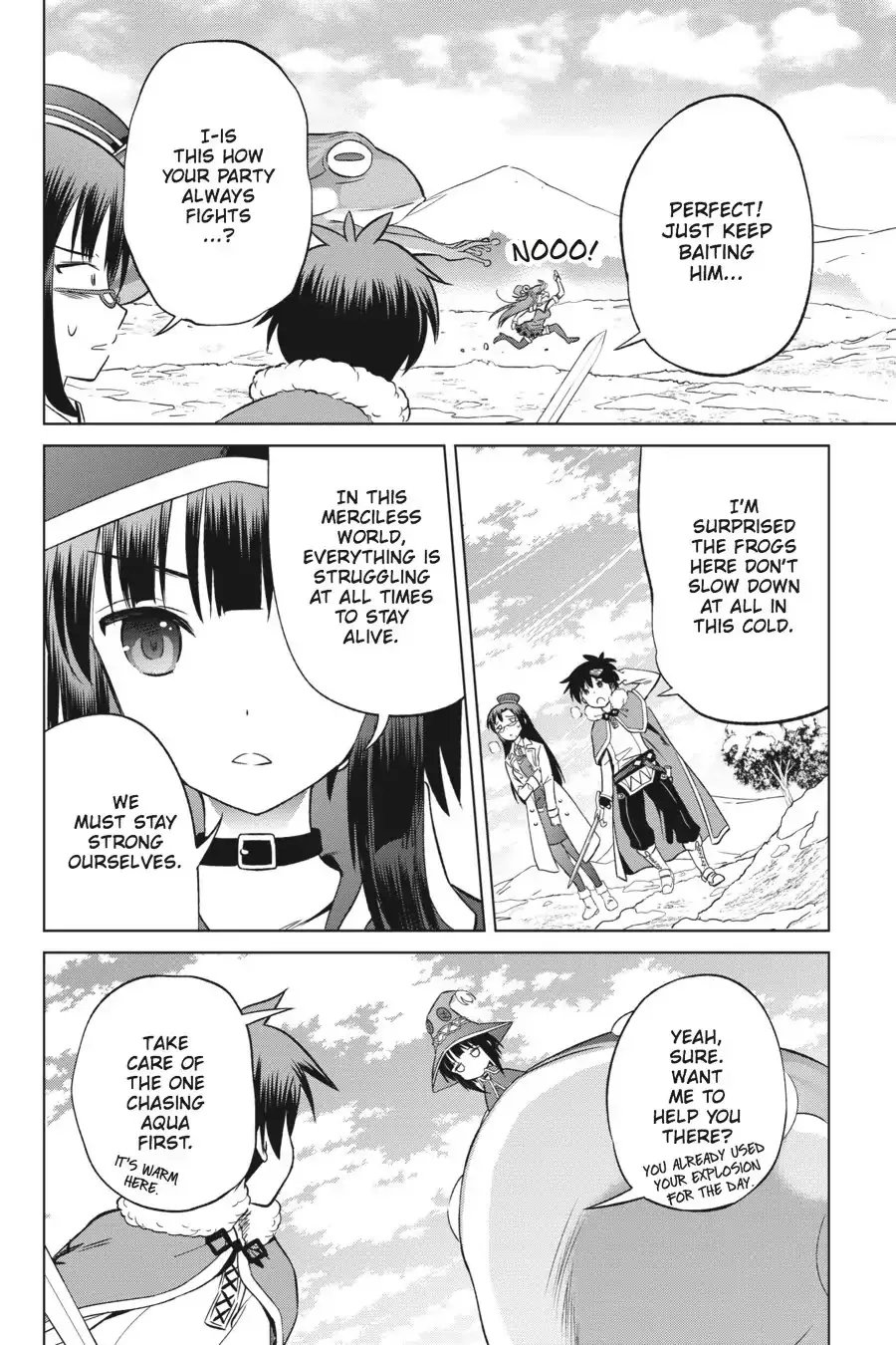 Kono Subarashii Sekai ni Bakuen wo! Chapter 24 page 32