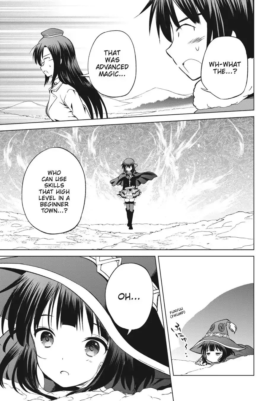 Kono Subarashii Sekai ni Bakuen wo! Chapter 24 page 37