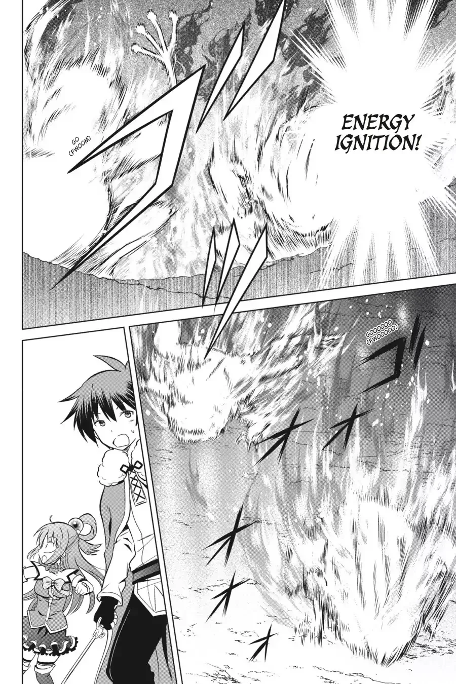 Kono Subarashii Sekai ni Bakuen wo! Chapter 24 page 36
