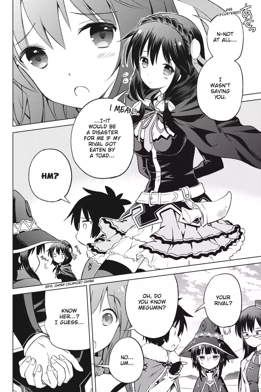 Kono Subarashii Sekai ni Bakuen wo! Chapter 25 page 5
