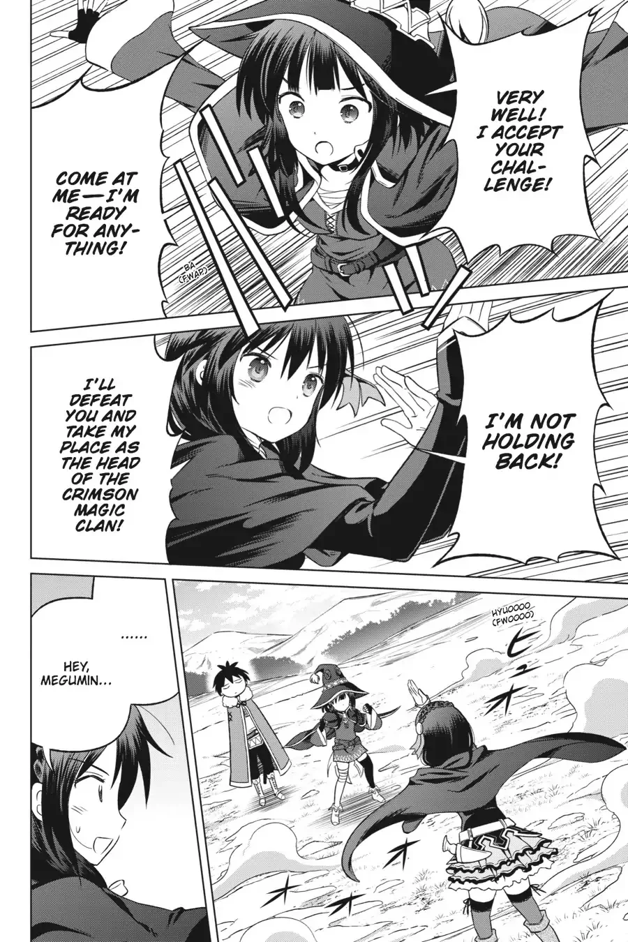Kono Subarashii Sekai ni Bakuen wo! Chapter 25 page 15