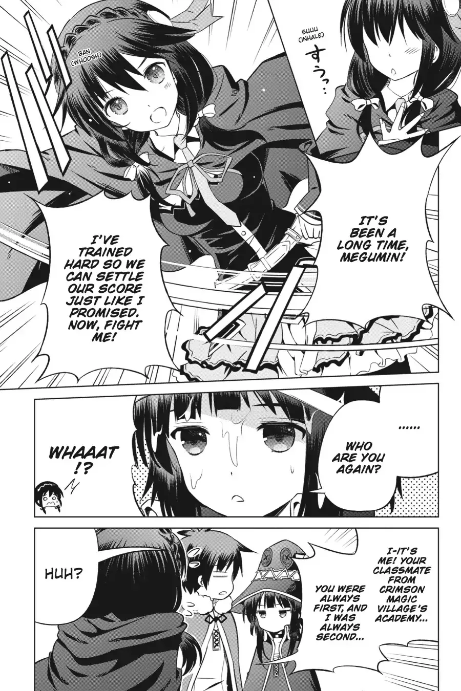 Kono Subarashii Sekai ni Bakuen wo! Chapter 25 page 6