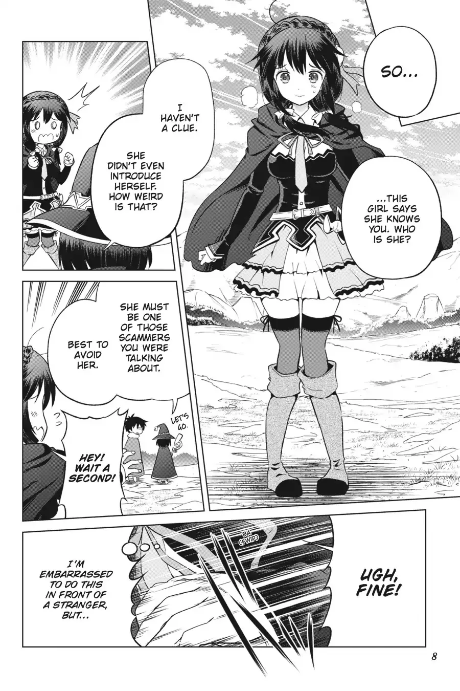 Kono Subarashii Sekai ni Bakuen wo! Chapter 25 page 9