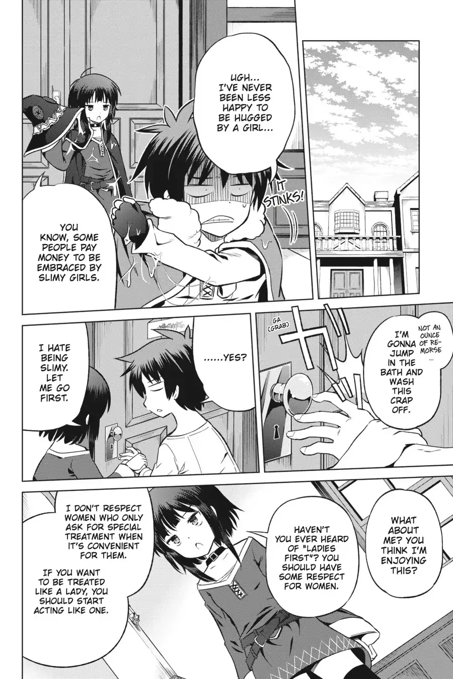 Kono Subarashii Sekai ni Bakuen wo! Chapter 25 page 19