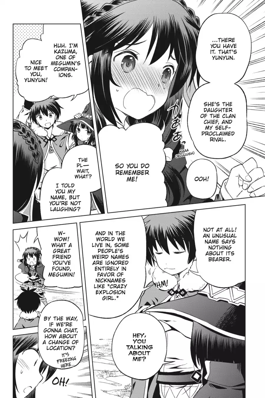 Kono Subarashii Sekai ni Bakuen wo! Chapter 25 page 11