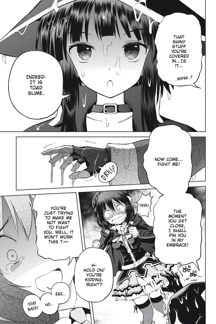 Kono Subarashii Sekai ni Bakuen wo! Chapter 25 page 16