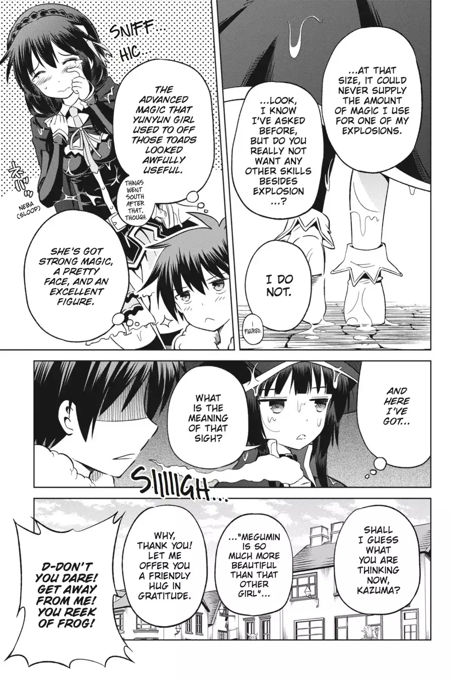 Kono Subarashii Sekai ni Bakuen wo! Chapter 25 page 18
