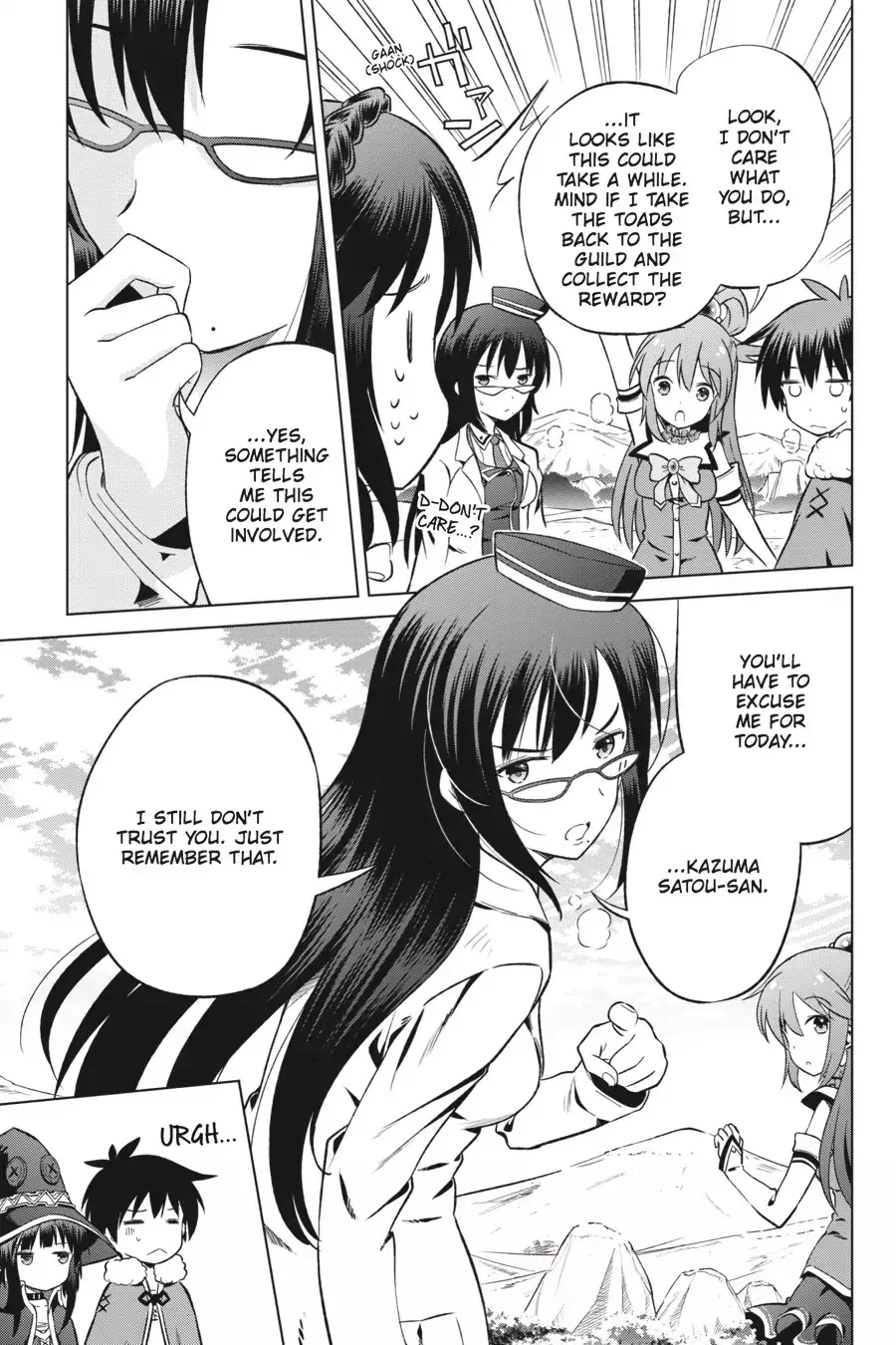 Kono Subarashii Sekai ni Bakuen wo! Chapter 25 page 8