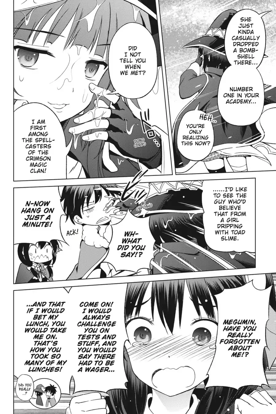 Kono Subarashii Sekai ni Bakuen wo! Chapter 25 page 7