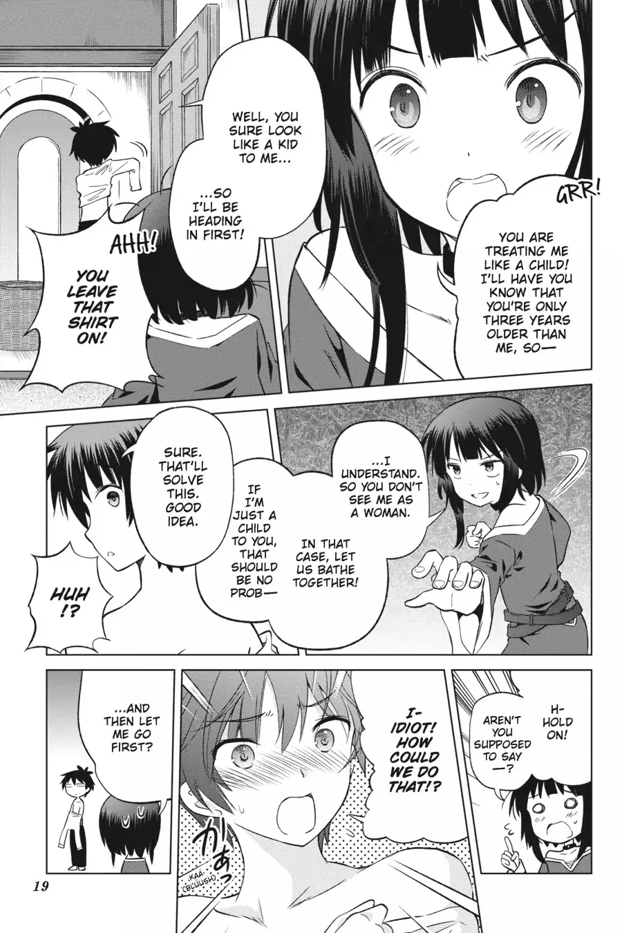Kono Subarashii Sekai ni Bakuen wo! Chapter 25 page 20