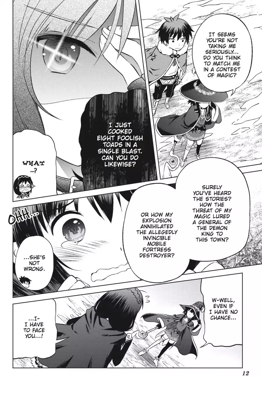 Kono Subarashii Sekai ni Bakuen wo! Chapter 25 page 13