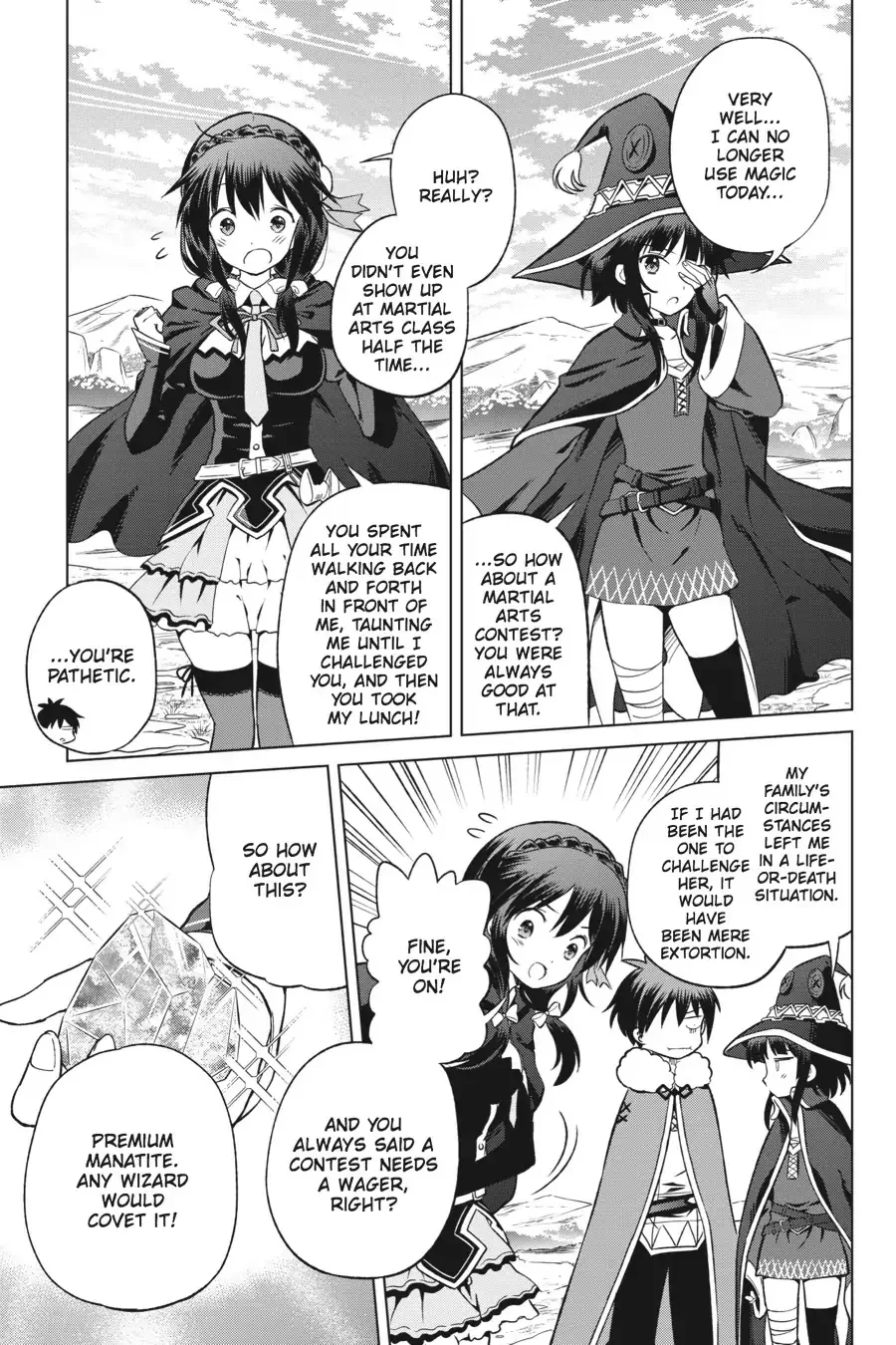 Kono Subarashii Sekai ni Bakuen wo! Chapter 25 page 14