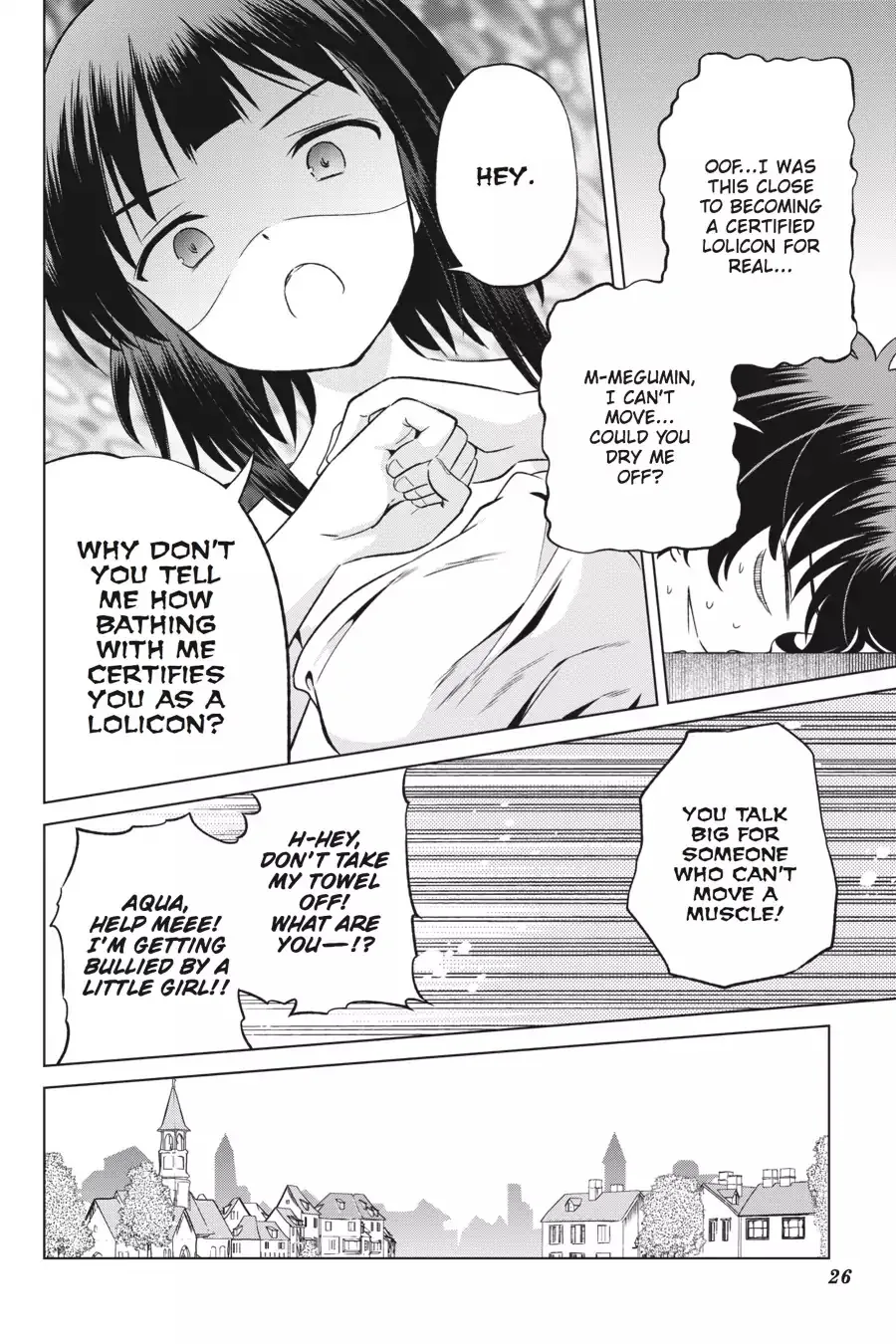 Kono Subarashii Sekai ni Bakuen wo! Chapter 25 page 27
