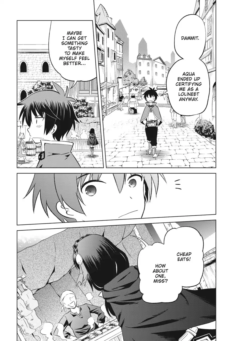 Kono Subarashii Sekai ni Bakuen wo! Chapter 25 page 28