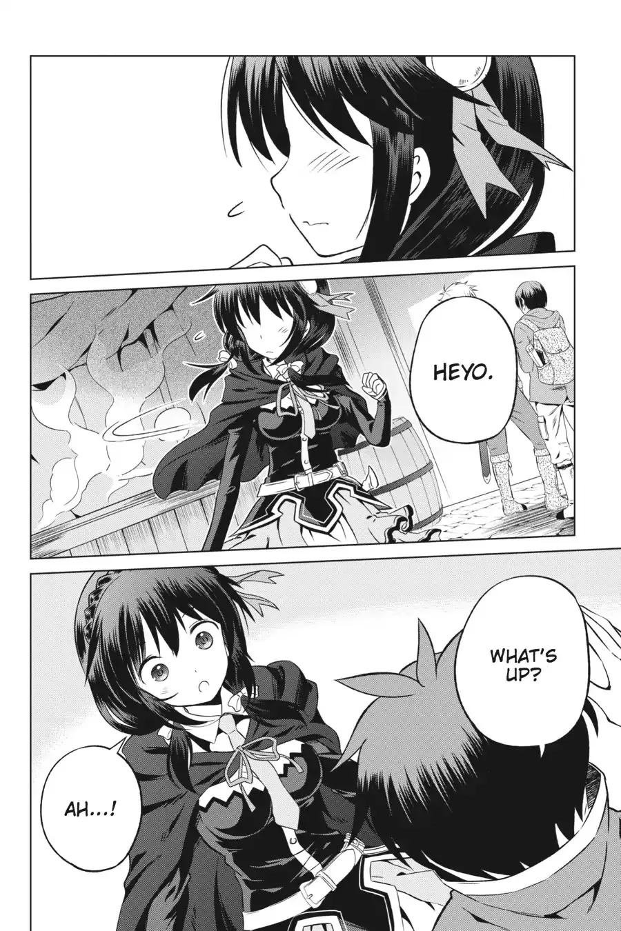 Kono Subarashii Sekai ni Bakuen wo! Chapter 25 page 29