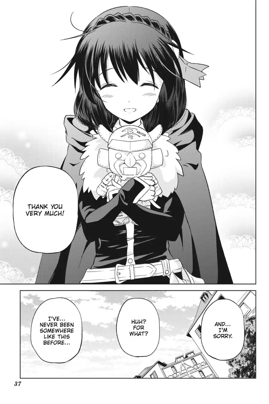 Kono Subarashii Sekai ni Bakuen wo! Chapter 26 page 9