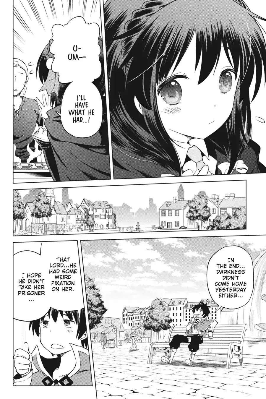 Kono Subarashii Sekai ni Bakuen wo! Chapter 26 page 4