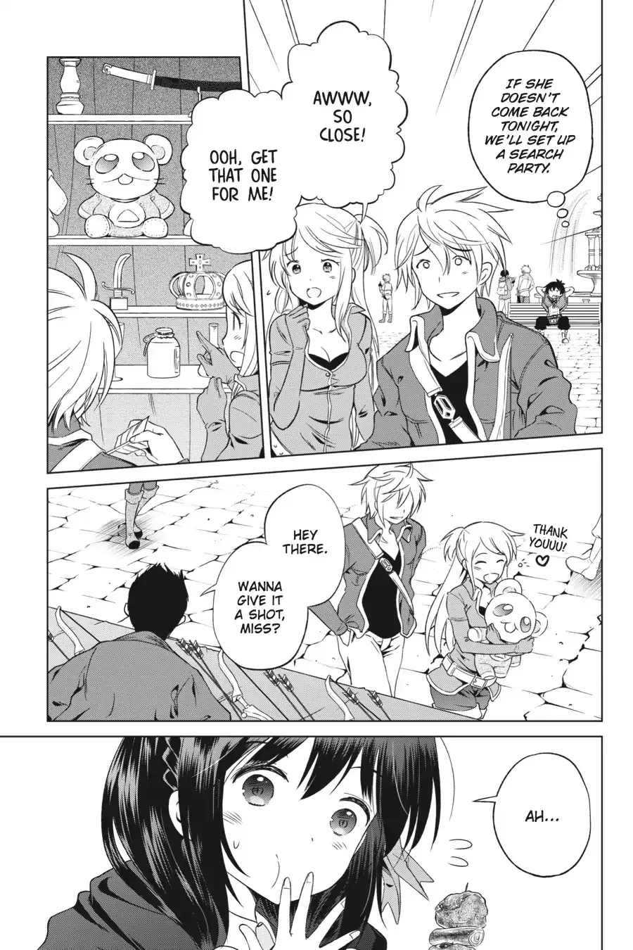 Kono Subarashii Sekai ni Bakuen wo! Chapter 26 page 5