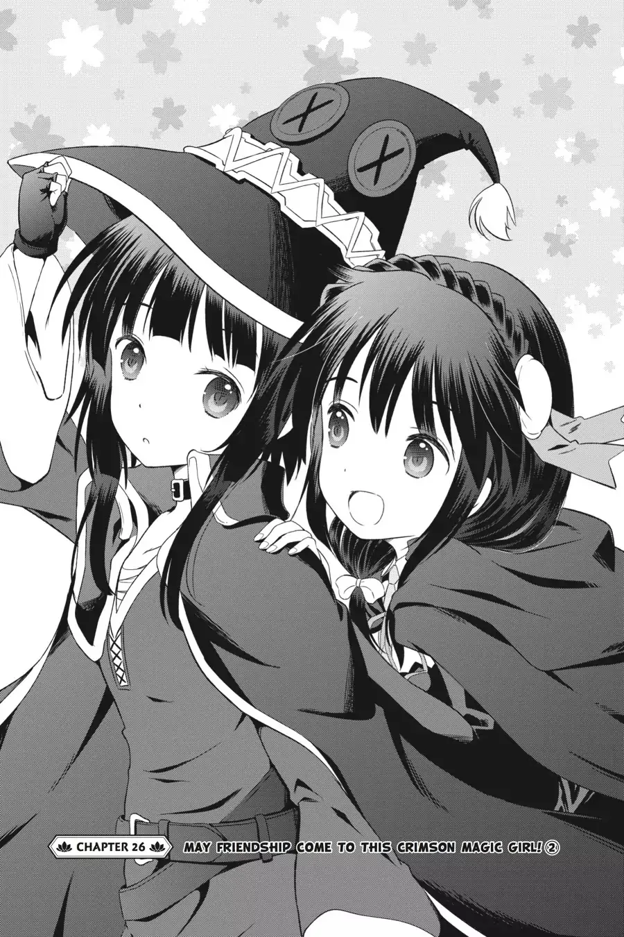 Kono Subarashii Sekai ni Bakuen wo! Chapter 26 page 1