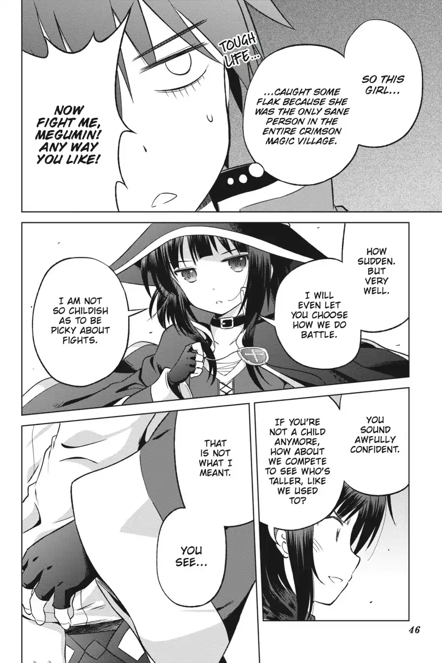 Kono Subarashii Sekai ni Bakuen wo! Chapter 26 page 18