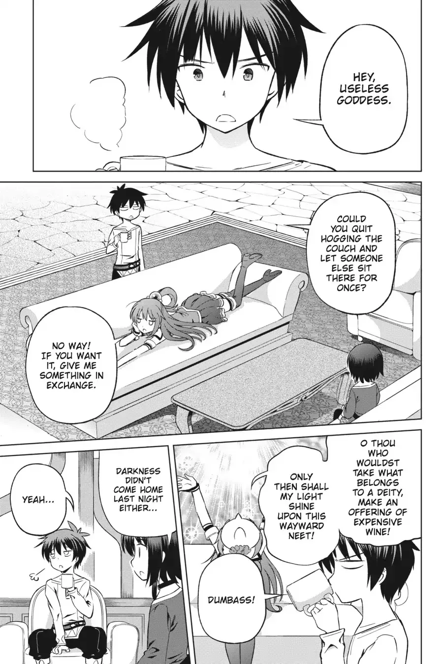 Kono Subarashii Sekai ni Bakuen wo! Chapter 26 page 21