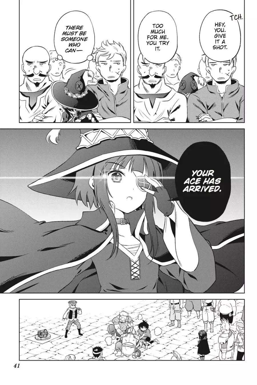 Kono Subarashii Sekai ni Bakuen wo! Chapter 26 page 13