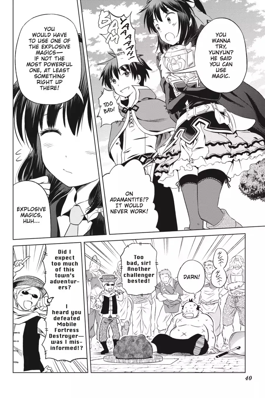 Kono Subarashii Sekai ni Bakuen wo! Chapter 26 page 12