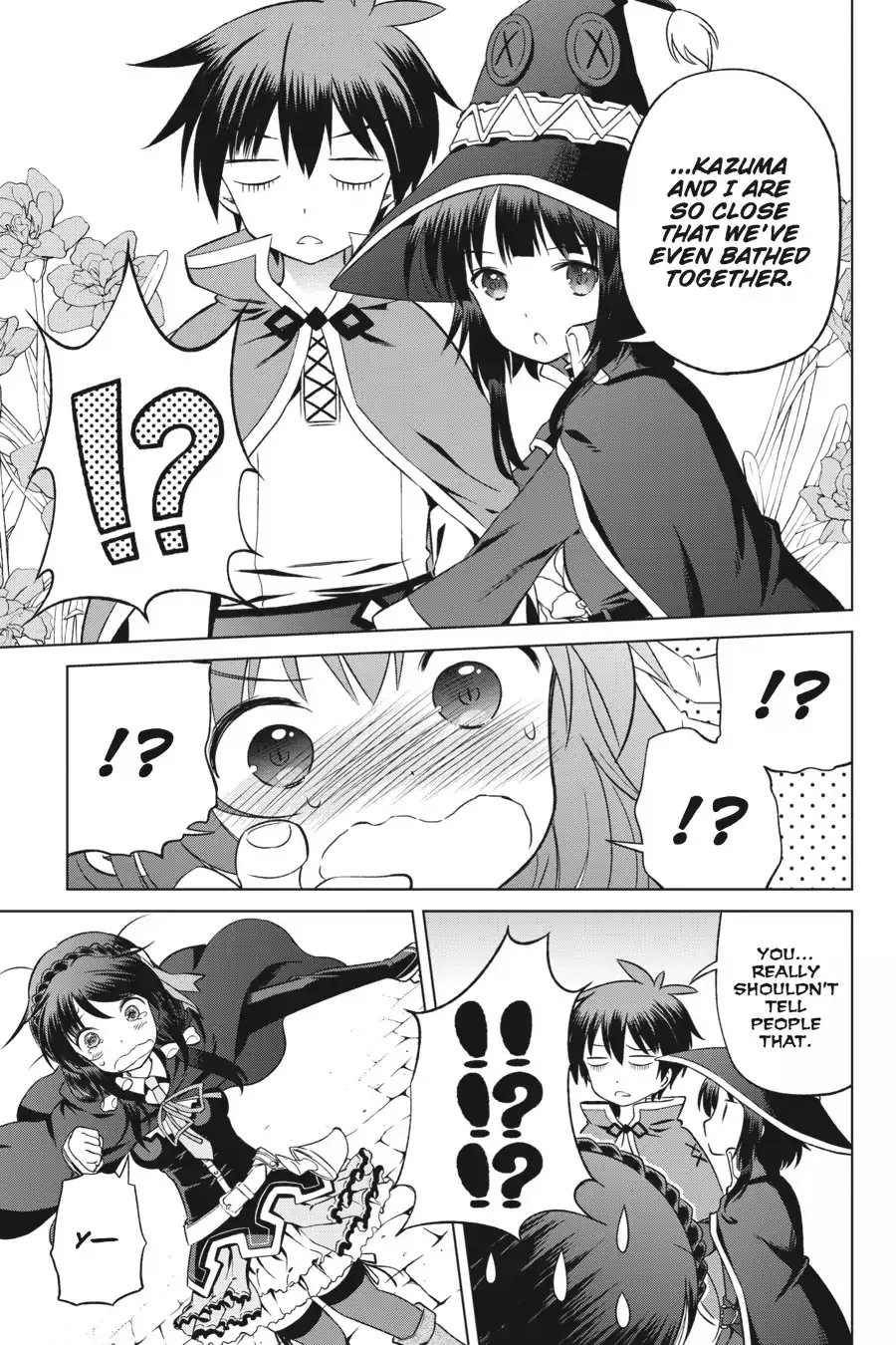 Kono Subarashii Sekai ni Bakuen wo! Chapter 26 page 19