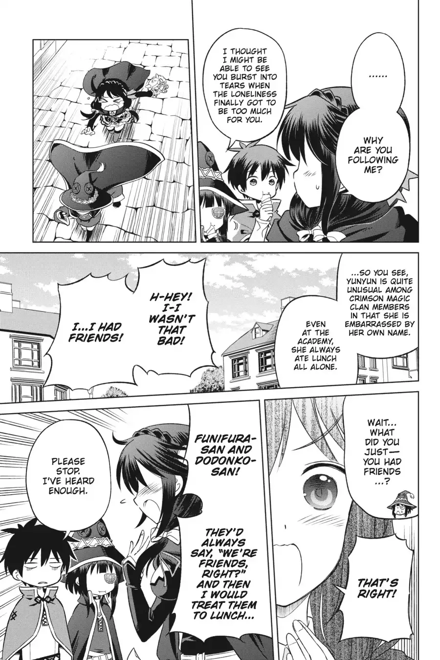 Kono Subarashii Sekai ni Bakuen wo! Chapter 26 page 17