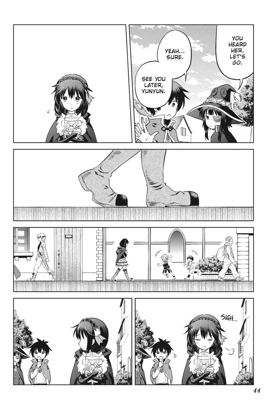 Kono Subarashii Sekai ni Bakuen wo! Chapter 26 page 16