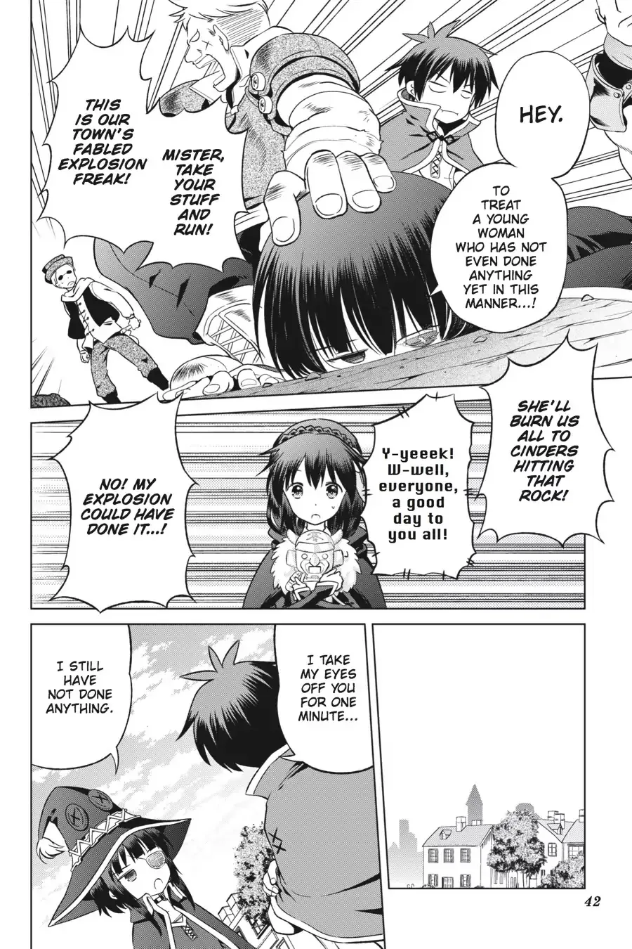 Kono Subarashii Sekai ni Bakuen wo! Chapter 26 page 14