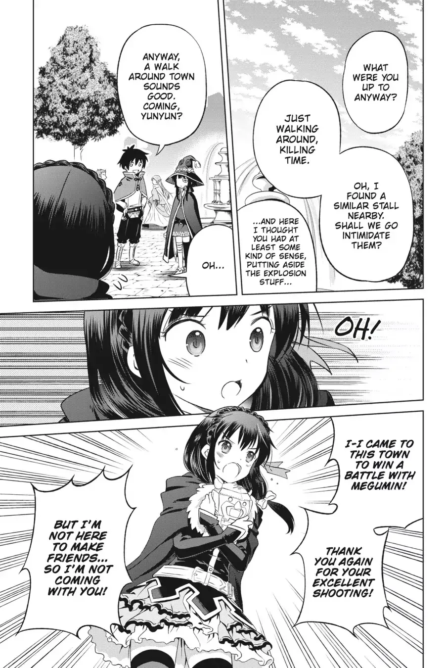 Kono Subarashii Sekai ni Bakuen wo! Chapter 26 page 15