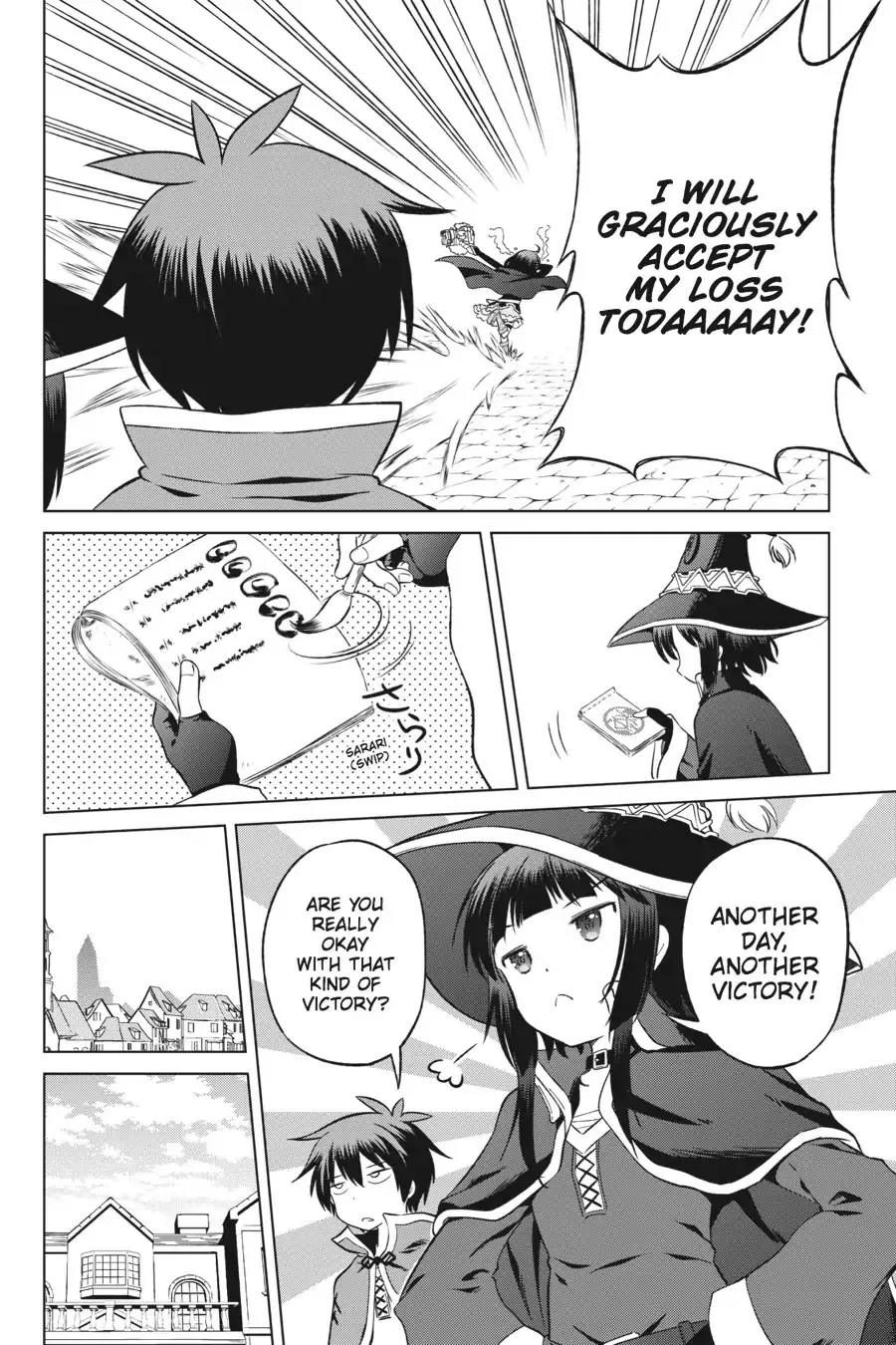 Kono Subarashii Sekai ni Bakuen wo! Chapter 26 page 20