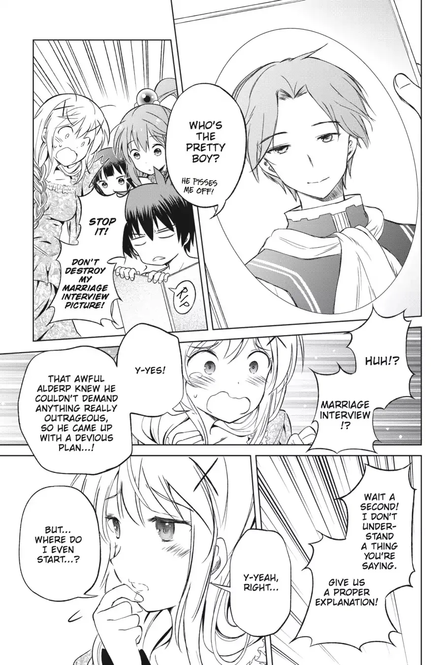 Kono Subarashii Sekai ni Bakuen wo! Chapter 26 page 25