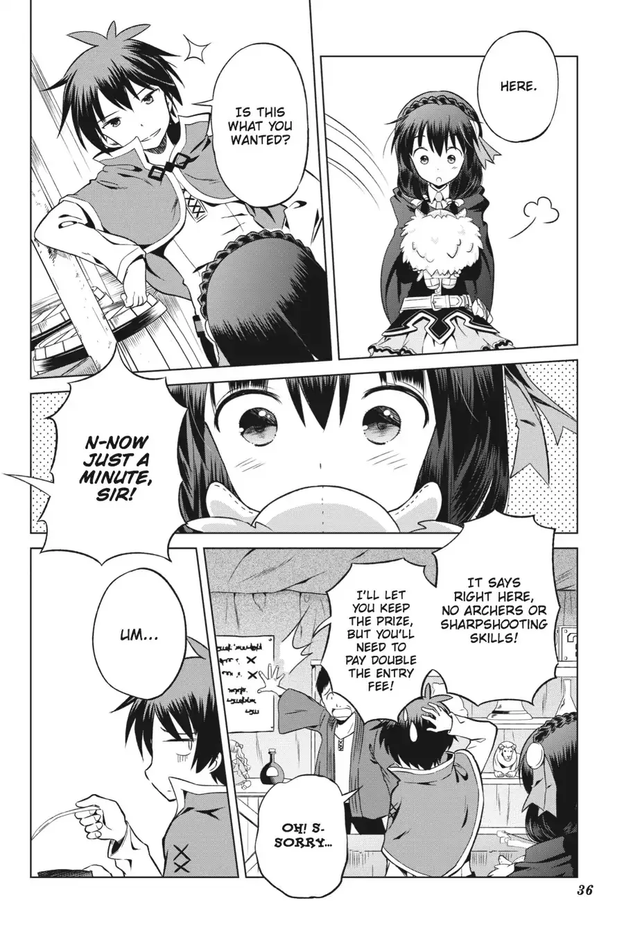 Kono Subarashii Sekai ni Bakuen wo! Chapter 26 page 8