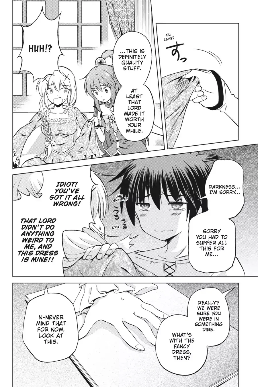 Kono Subarashii Sekai ni Bakuen wo! Chapter 26 page 24