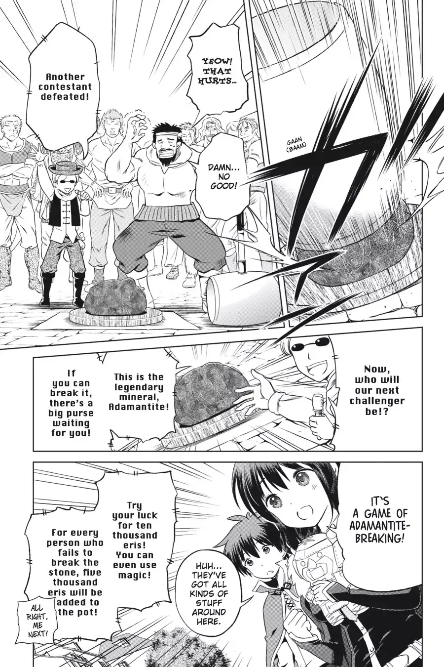 Kono Subarashii Sekai ni Bakuen wo! Chapter 26 page 11