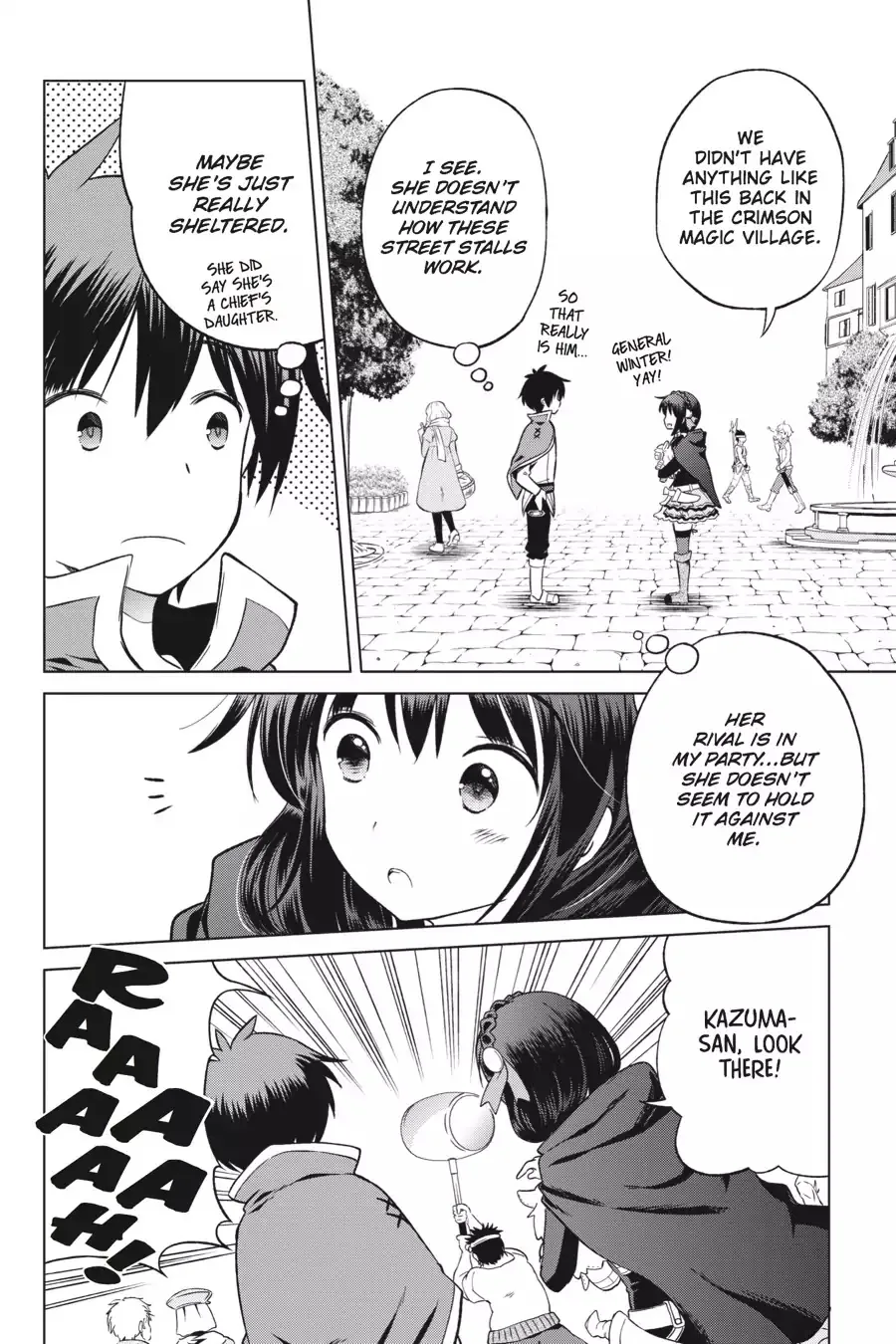 Kono Subarashii Sekai ni Bakuen wo! Chapter 26 page 10