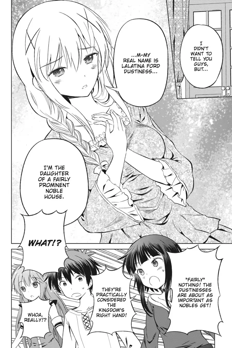 Kono Subarashii Sekai ni Bakuen wo! Chapter 26 page 26
