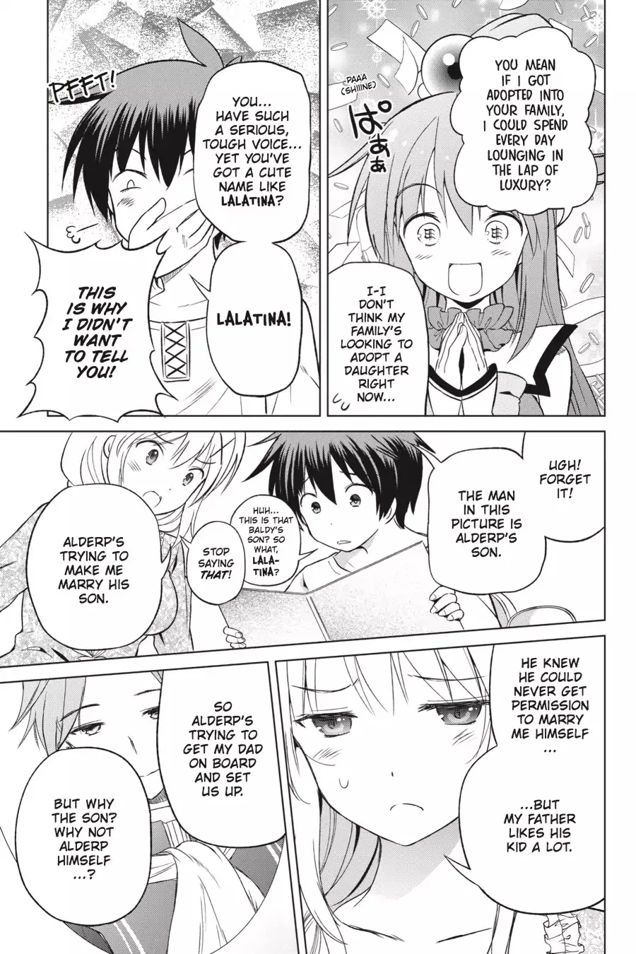 Kono Subarashii Sekai ni Bakuen wo! Chapter 26 page 27