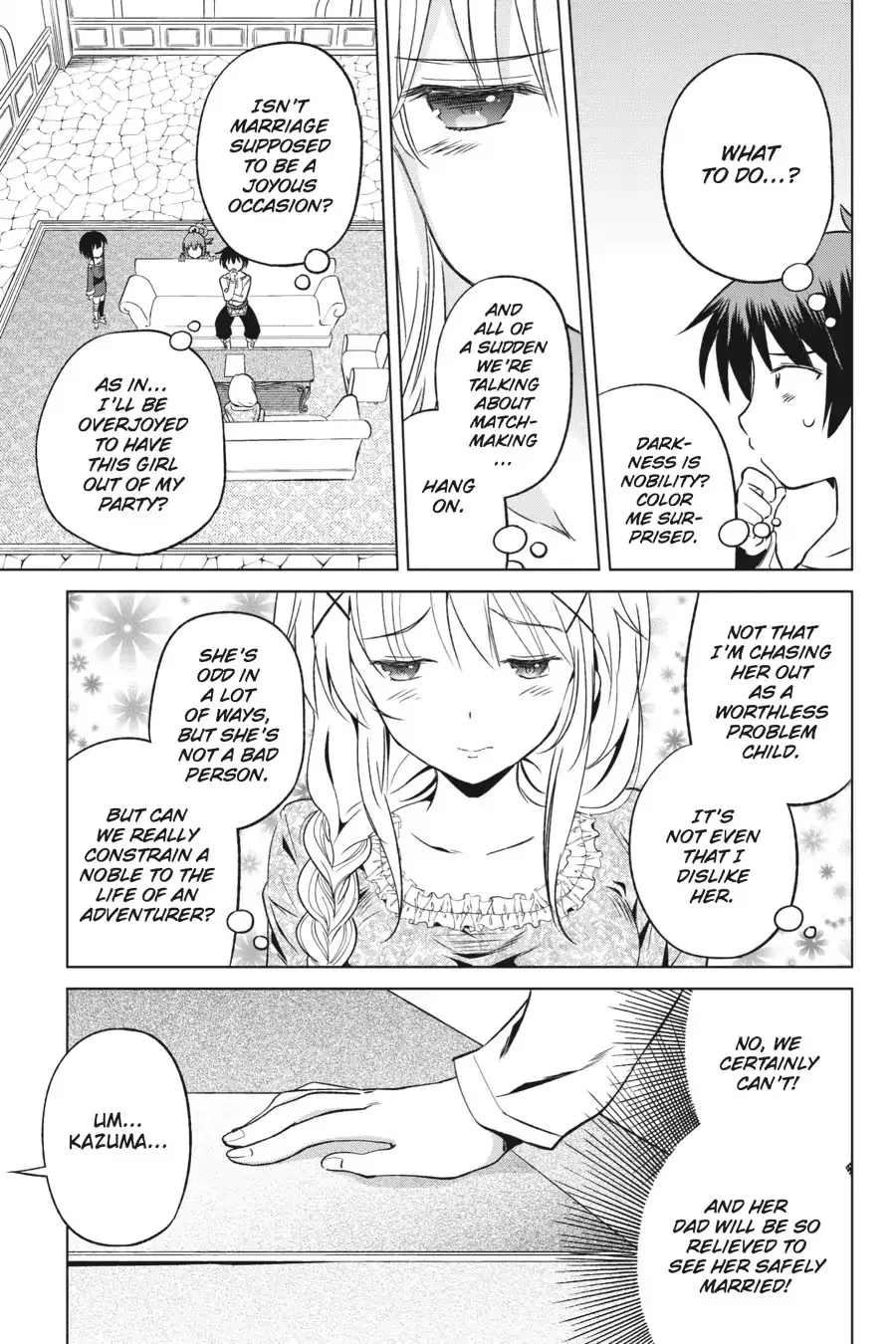 Kono Subarashii Sekai ni Bakuen wo! Chapter 26 page 29