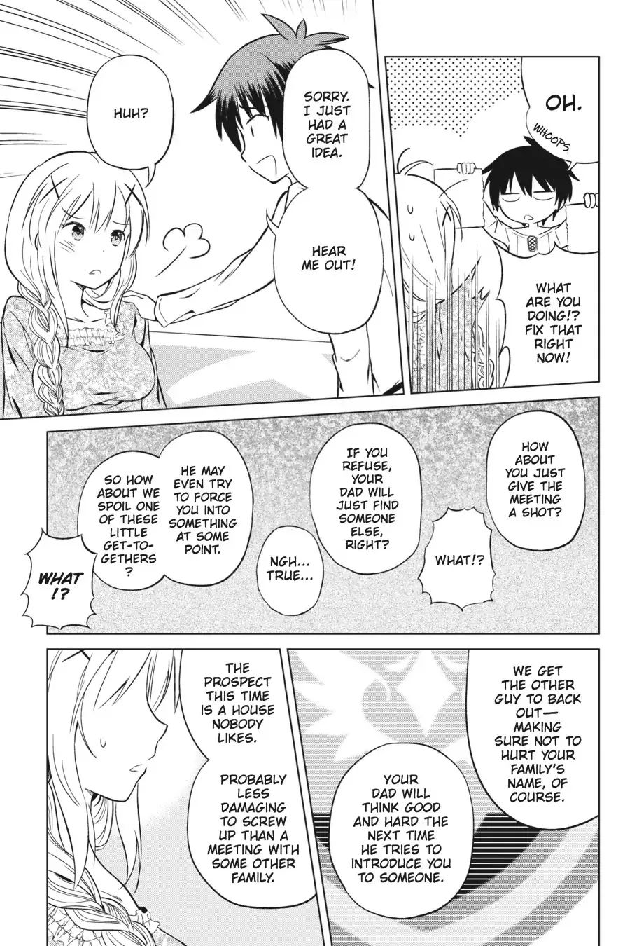 Kono Subarashii Sekai ni Bakuen wo! Chapter 26 page 31