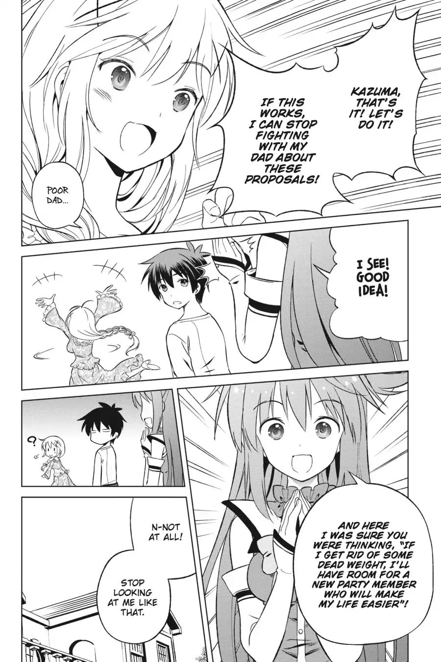 Kono Subarashii Sekai ni Bakuen wo! Chapter 26 page 32