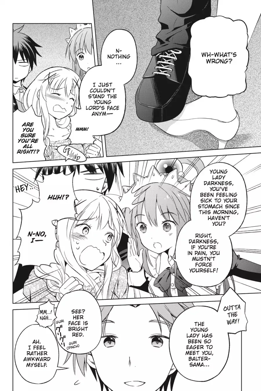 Kono Subarashii Sekai ni Bakuen wo! Chapter 27 page 16