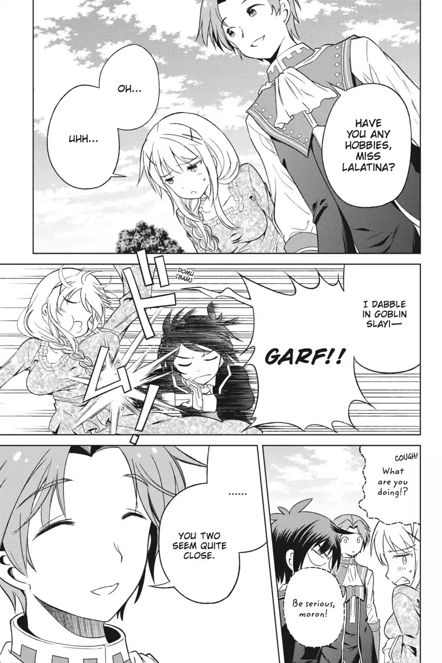 Kono Subarashii Sekai ni Bakuen wo! Chapter 27 page 19