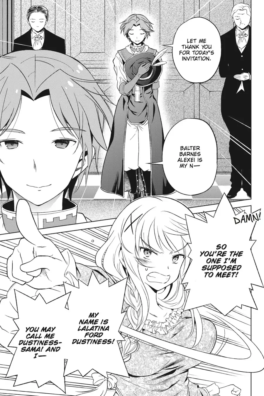 Kono Subarashii Sekai ni Bakuen wo! Chapter 27 page 11